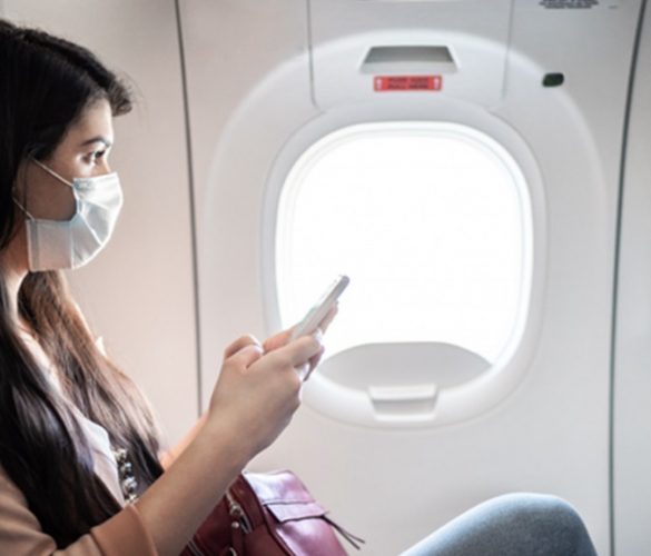 IATA aclaró que la cabina de los aviones es un entorno de bajo riesgo