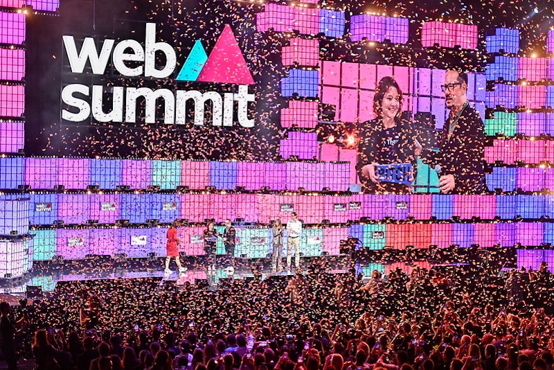Web Summit Lisboa: La Cumbre Tecnológica que Atrae a Empresarios de Toda Europa.