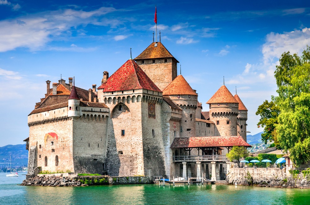 Château de Chillon, Suiza