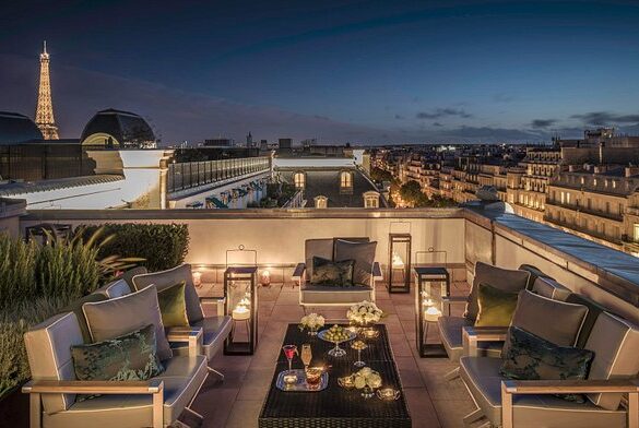 El hotel The Peninsula Paris en París, Francia, ha sido reconocido como uno de los mejores hoteles del mundo.