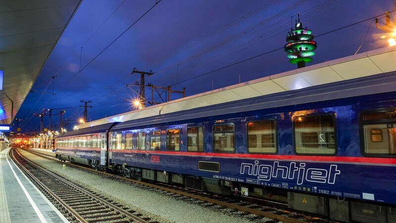 Trenes nocturnos en auge: nueva ruta conecta París con Berlín en solo 12 horas.