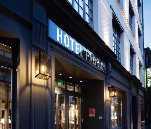 hotel fabric