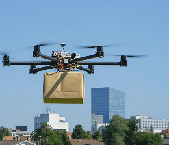 Drones revolucionando las entregas en zonas rurales de España: Un futuro más cercano de lo que se piensa