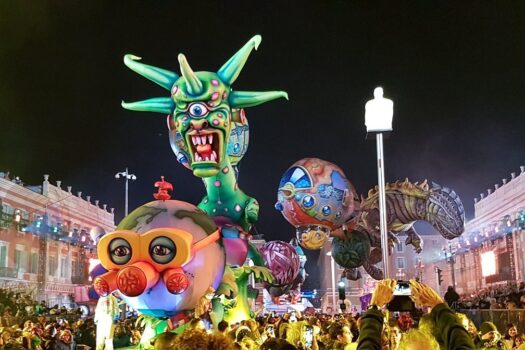 Carnaval de Niza: Un Espectáculo de Color y Música en la Riviera Francesa