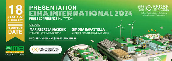 EIMA International en Bolonia, Italia.