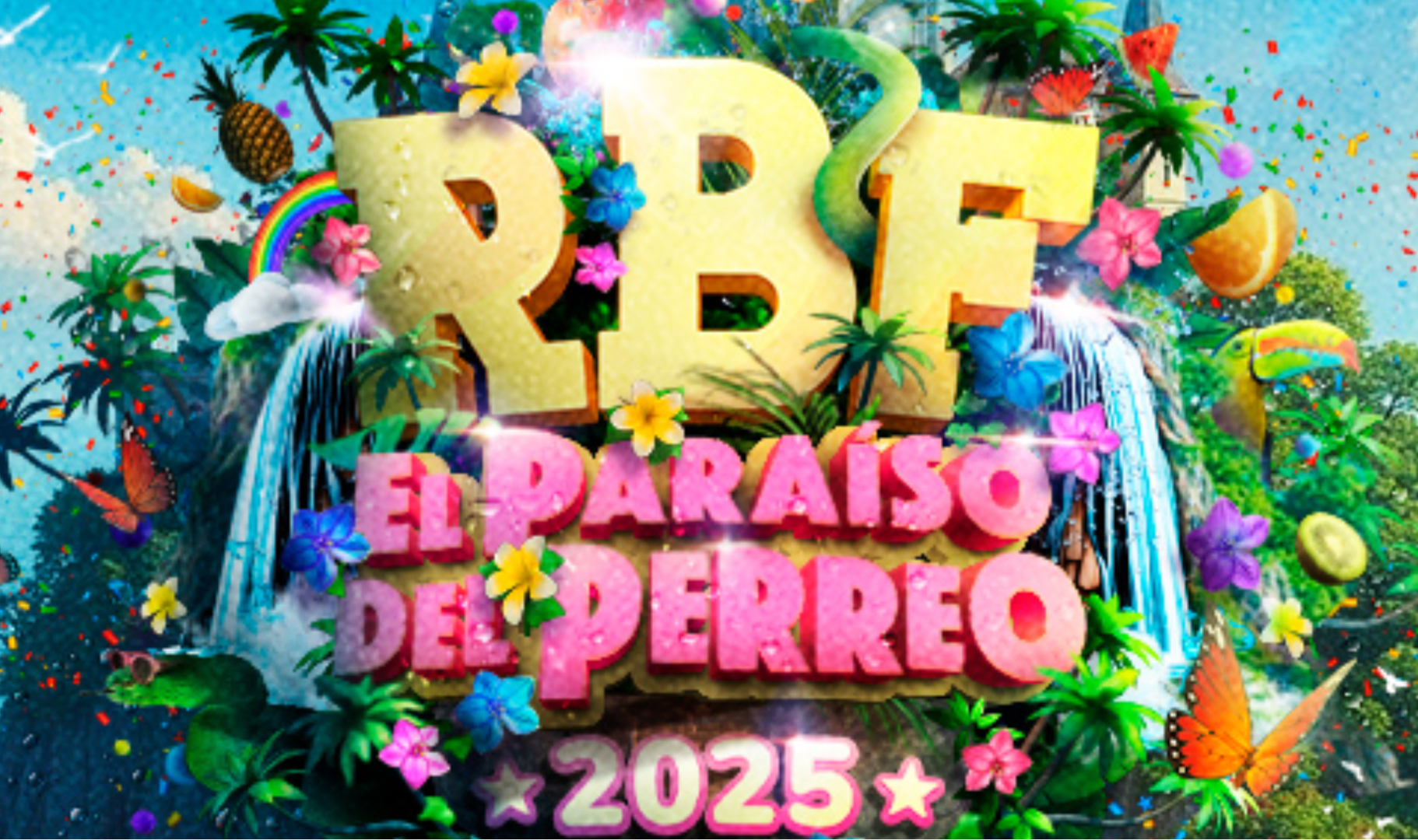Reggaeton Beach Festival 2025