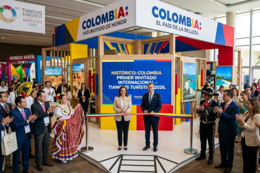 Colombia en el Tianguis