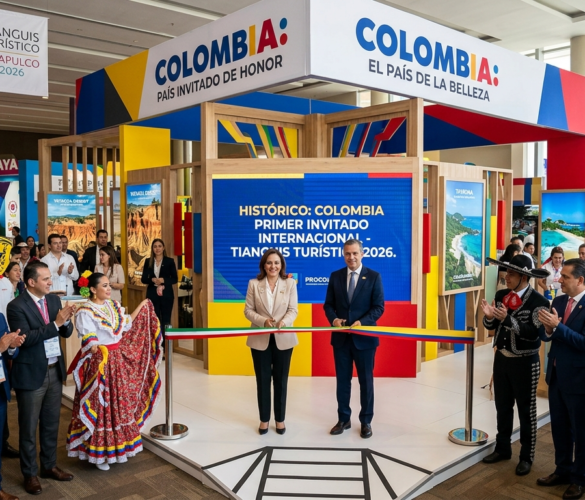 Colombia en el Tianguis